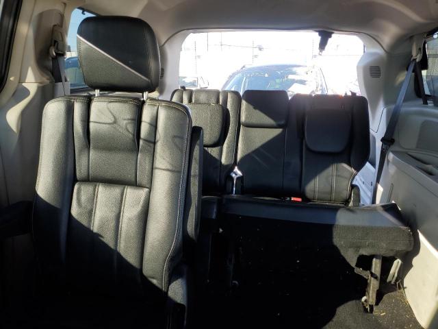 2C4RC1CG8CR413498 - 2012 CHRYSLER TOWN & COU TOURING L BLACK photo 10