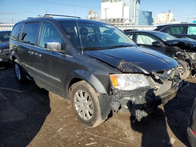 2C4RC1CG8CR413498 - 2012 CHRYSLER TOWN & COU TOURING L BLACK photo 4