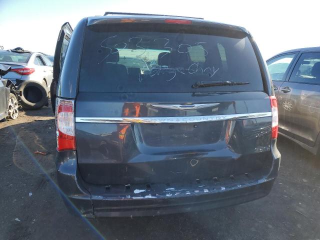 2C4RC1CG8CR413498 - 2012 CHRYSLER TOWN & COU TOURING L BLACK photo 6