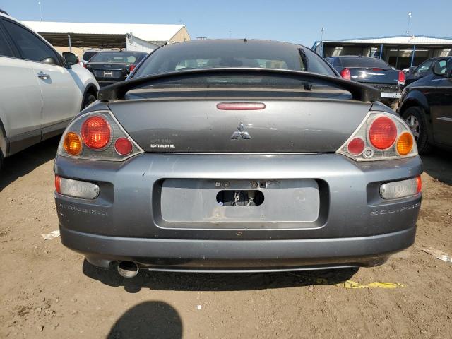 4A3AC74HX3E006543 - 2003 MITSUBISHI ECLIPSE GTS GRAY photo 6