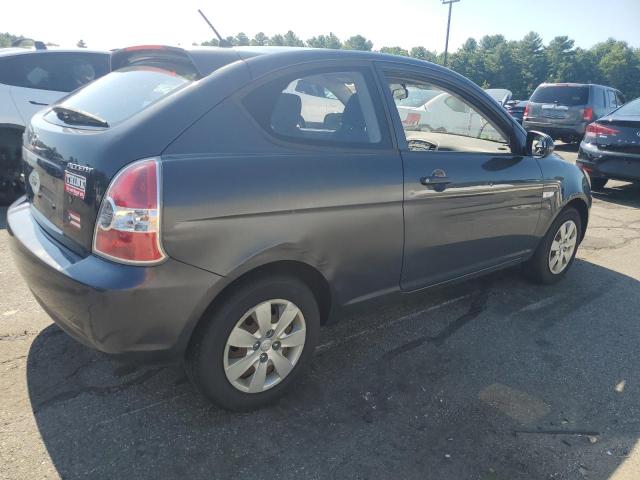 KMHCM3AC8AU157941 - 2010 HYUNDAI ACCENT BLUE GRAY photo 3