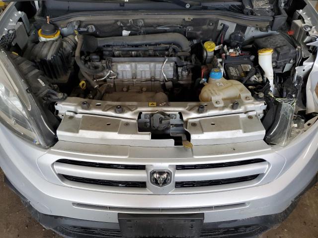 ZFBERFBT7F6A76266 - 2015 RAM PROMASTER SLT SILVER photo 12