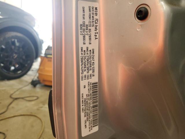 ZFBERFBT7F6A76266 - 2015 RAM PROMASTER SLT SILVER photo 13