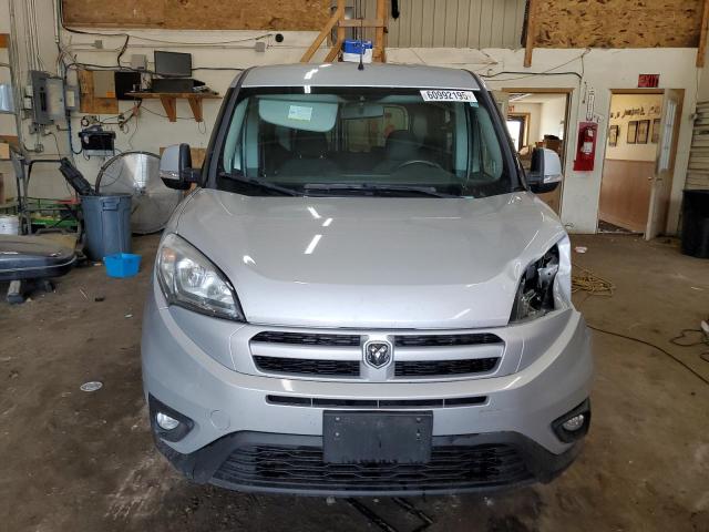 ZFBERFBT7F6A76266 - 2015 RAM PROMASTER SLT SILVER photo 5