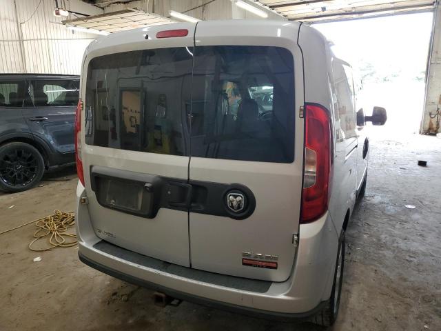 ZFBERFBT7F6A76266 - 2015 RAM PROMASTER SLT SILVER photo 6