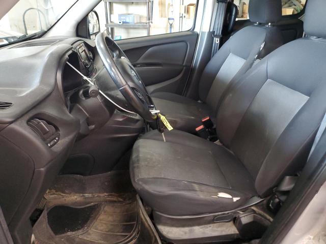 ZFBERFBT7F6A76266 - 2015 RAM PROMASTER SLT SILVER photo 7