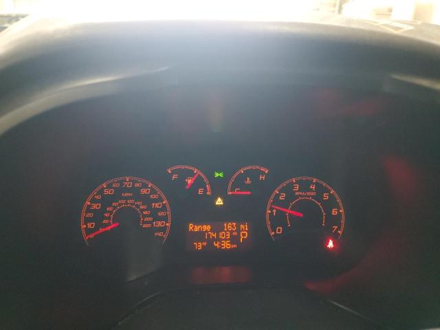 ZFBERFBT7F6A76266 - 2015 RAM PROMASTER SLT SILVER photo 9