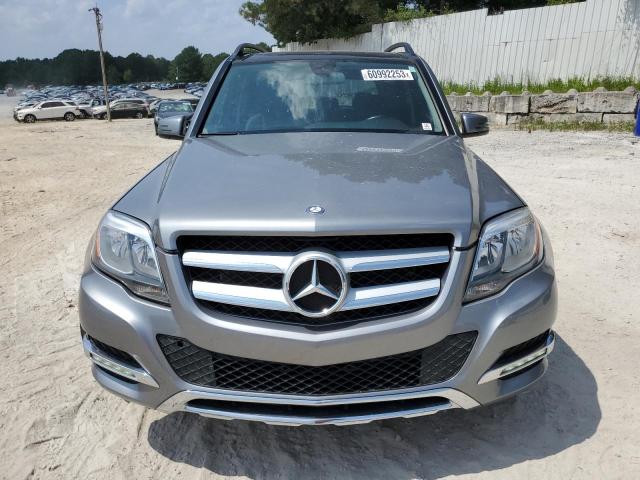 WDCGG8JB4EG301677 - 2014 MERCEDES-BENZ GLK 350 4MATIC GRAY photo 5