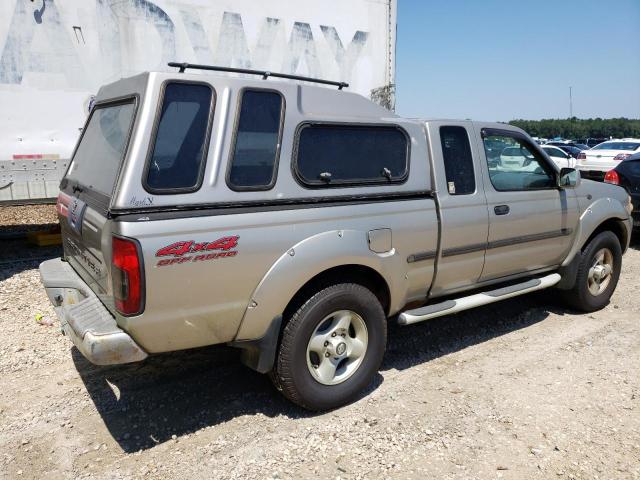 1N6ED26Y92C315350 - 2002 NISSAN FRONTIER KING CAB XE GRAY photo 3