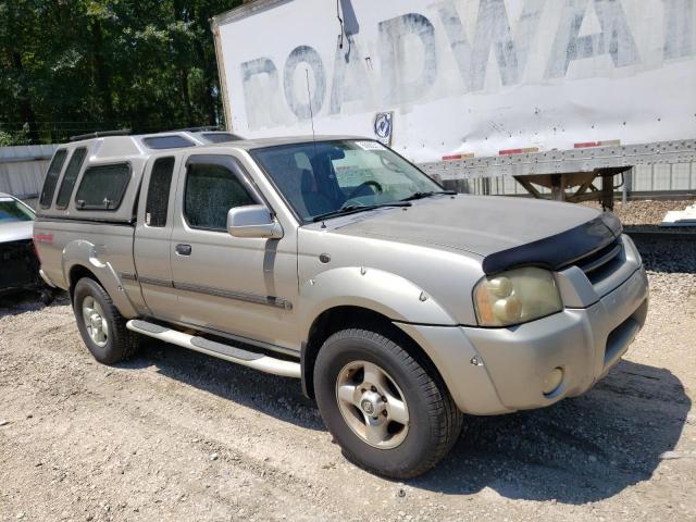 1N6ED26Y92C315350 - 2002 NISSAN FRONTIER KING CAB XE GRAY photo 4