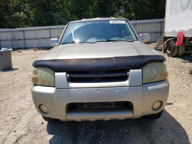 1N6ED26Y92C315350 - 2002 NISSAN FRONTIER KING CAB XE GRAY photo 5