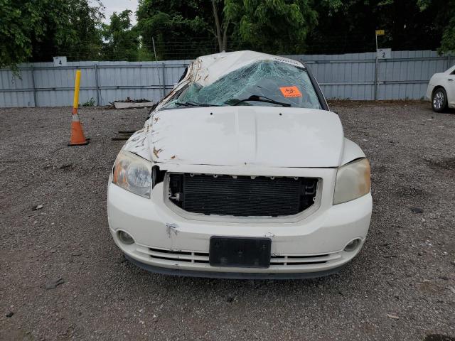 1B3HB48B77D238006 - 2007 DODGE CALIBER SXT WHITE photo 5