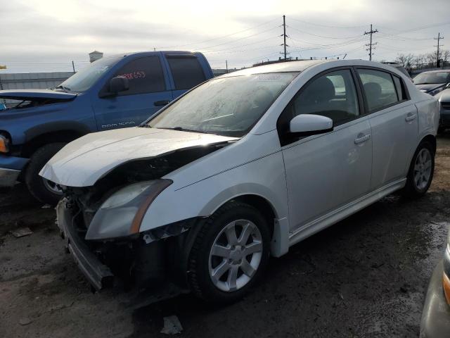 3N1AB6AP2AL697062 - 2010 NISSAN SENTRA 2.0 WHITE photo 1