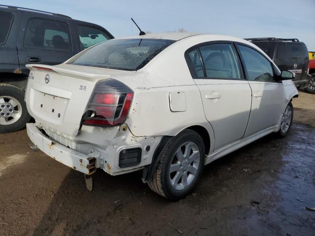 3N1AB6AP2AL697062 - 2010 NISSAN SENTRA 2.0 WHITE photo 3