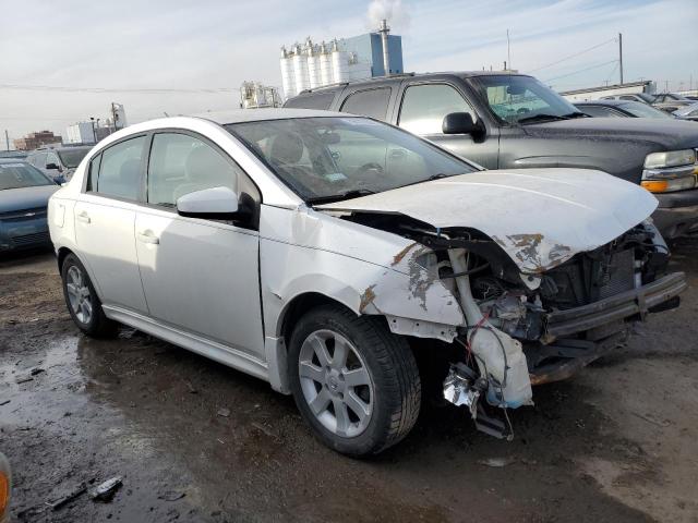 3N1AB6AP2AL697062 - 2010 NISSAN SENTRA 2.0 WHITE photo 4