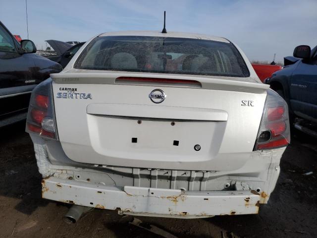 3N1AB6AP2AL697062 - 2010 NISSAN SENTRA 2.0 WHITE photo 6