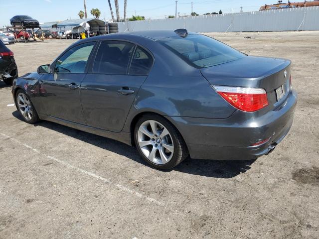 WBANW13508CZ74134 - 2008 BMW 535 I GRAY photo 2