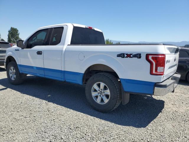 1FTEX1E84HKC67633 - 2017 FORD F150 SUPER CAB WHITE photo 2