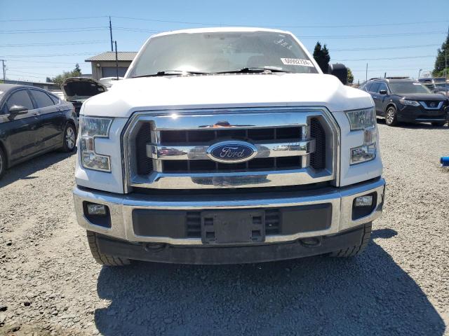 1FTEX1E84HKC67633 - 2017 FORD F150 SUPER CAB WHITE photo 5