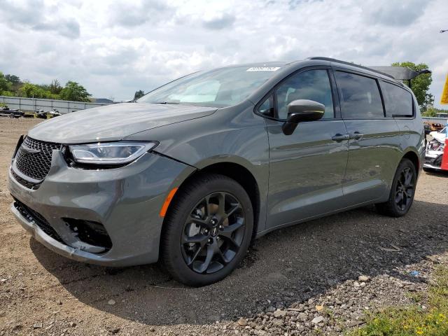 2C4RC3BG3PR570326 - 2023 CHRYSLER PACIFICA TOURING L ნაცრისფერი ფოტო 1