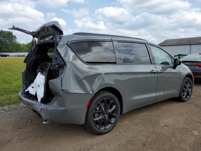 2C4RC3BG3PR570326 - 2023 CHRYSLER PACIFICA TOURING L ნაცრისფერი ფოტო 3