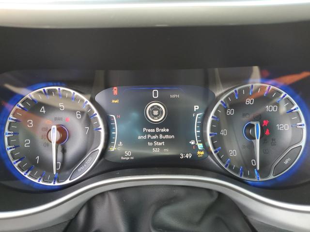 2C4RC3BG3PR570326 - 2023 CHRYSLER PACIFICA TOURING L ნაცრისფერი ფოტო 9