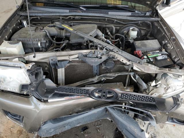 5TFTX4CN9CX015969 - 2012 TOYOTA TACOMA ACCESS CAB ნაცრისფერი ფოტო 11
