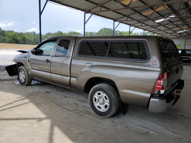 5TFTX4CN9CX015969 - 2012 TOYOTA TACOMA ACCESS CAB ნაცრისფერი ფოტო 2