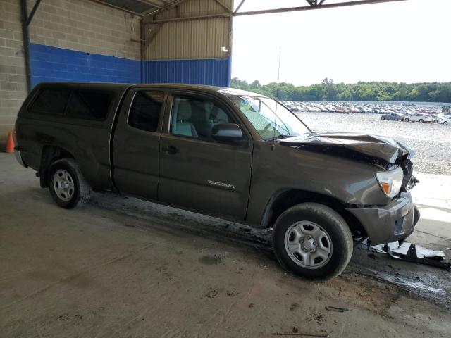 5TFTX4CN9CX015969 - 2012 TOYOTA TACOMA ACCESS CAB ნაცრისფერი ფოტო 4