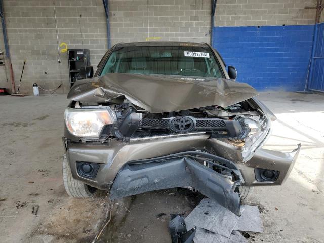 5TFTX4CN9CX015969 - 2012 TOYOTA TACOMA ACCESS CAB ნაცრისფერი ფოტო 5