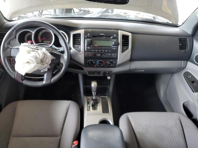 5TFTX4CN9CX015969 - 2012 TOYOTA TACOMA ACCESS CAB ნაცრისფერი ფოტო 8