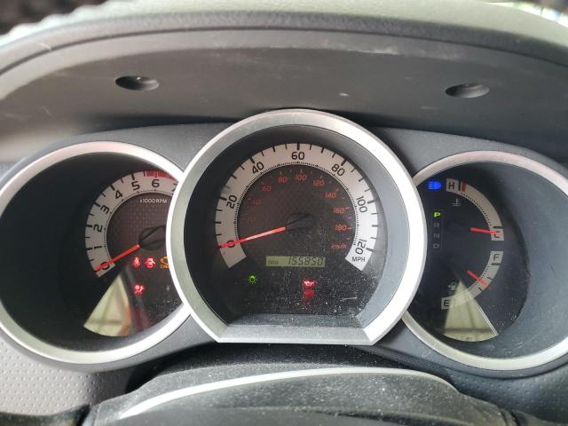 5TFTX4CN9CX015969 - 2012 TOYOTA TACOMA ACCESS CAB ნაცრისფერი ფოტო 9