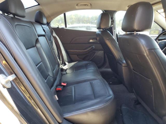1G11F5SL4FF171842 - 2015 CHEVROLET MALIBU LTZ ნაცრისფერი ფოტო 10