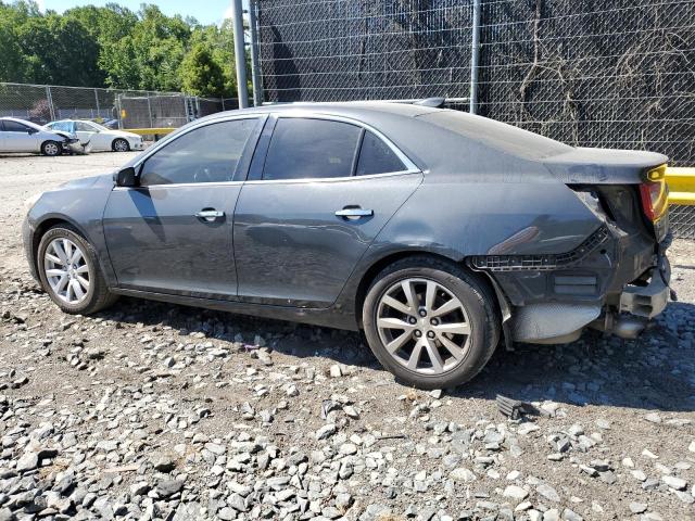 1G11F5SL4FF171842 - 2015 CHEVROLET MALIBU LTZ ნაცრისფერი ფოტო 2