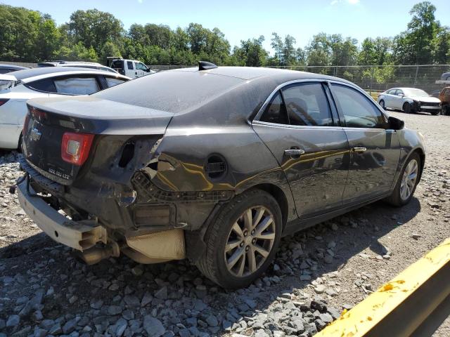 1G11F5SL4FF171842 - 2015 CHEVROLET MALIBU LTZ ნაცრისფერი ფოტო 3