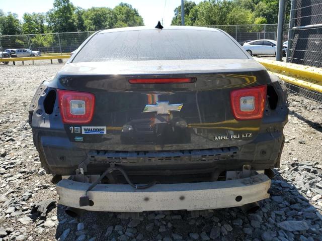 1G11F5SL4FF171842 - 2015 CHEVROLET MALIBU LTZ ნაცრისფერი ფოტო 6