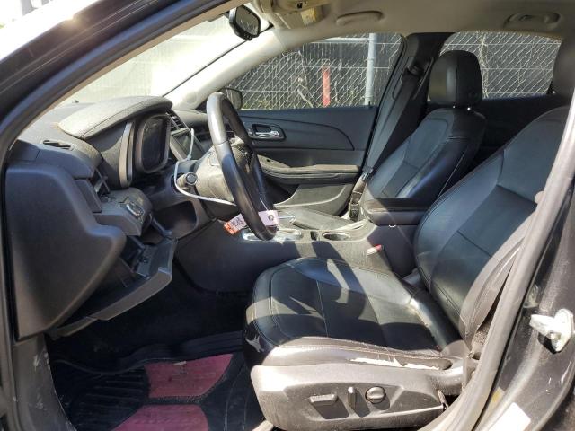 1G11F5SL4FF171842 - 2015 CHEVROLET MALIBU LTZ ნაცრისფერი ფოტო 7