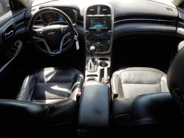 1G11F5SL4FF171842 - 2015 CHEVROLET MALIBU LTZ ნაცრისფერი ფოტო 8