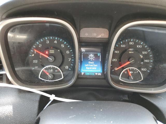 1G11F5SL4FF171842 - 2015 CHEVROLET MALIBU LTZ ნაცრისფერი ფოტო 9