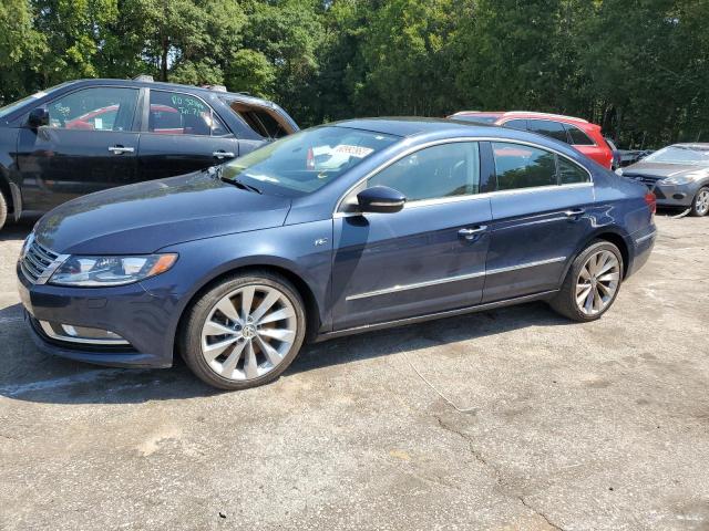 WVWGU7ANXDE551311 - 2013 VOLKSWAGEN CC VR6 4MOTION BLUE photo 1