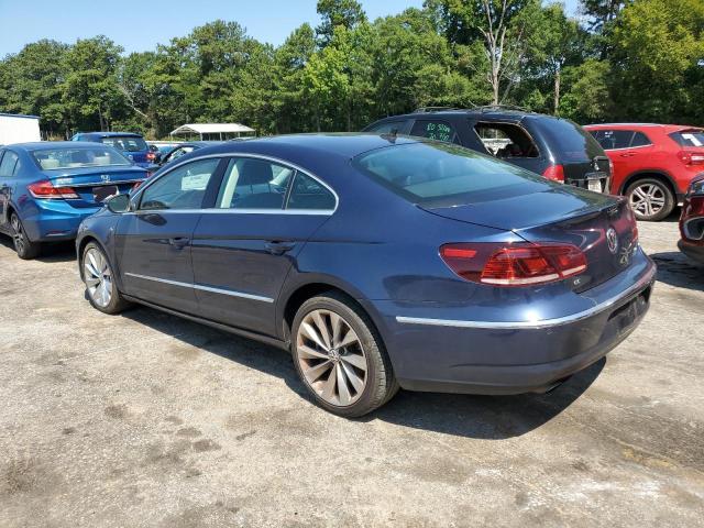 WVWGU7ANXDE551311 - 2013 VOLKSWAGEN CC VR6 4MOTION BLUE photo 2