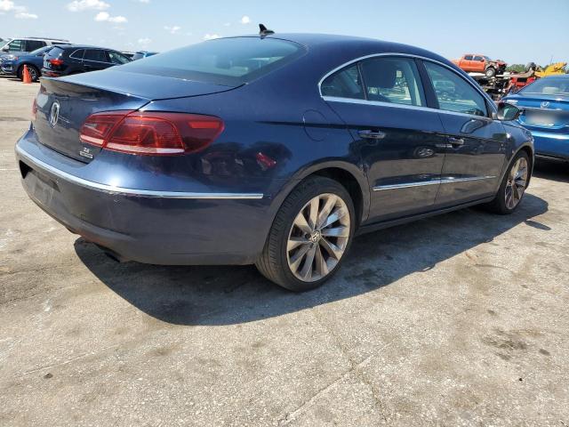 WVWGU7ANXDE551311 - 2013 VOLKSWAGEN CC VR6 4MOTION BLUE photo 3