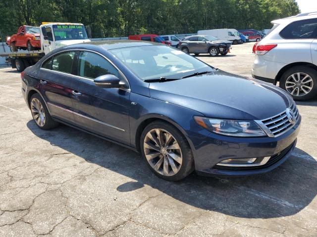 WVWGU7ANXDE551311 - 2013 VOLKSWAGEN CC VR6 4MOTION BLUE photo 4