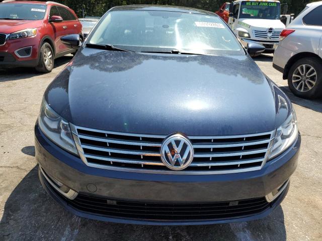 WVWGU7ANXDE551311 - 2013 VOLKSWAGEN CC VR6 4MOTION BLUE photo 5