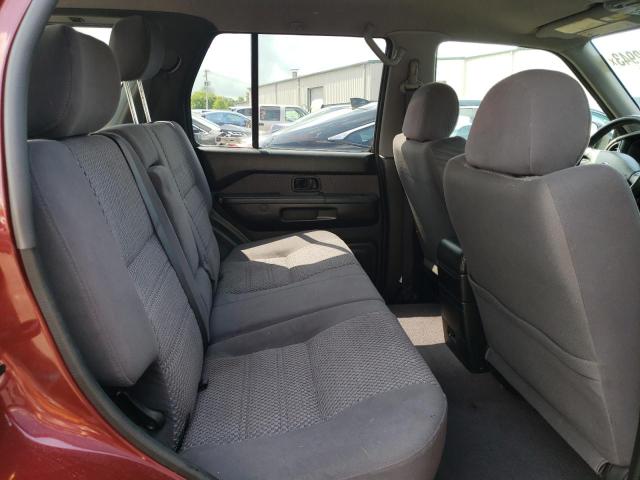 JN8DR09Y92W726797 - 2002 NISSAN PATHFINDER LE RED photo 11