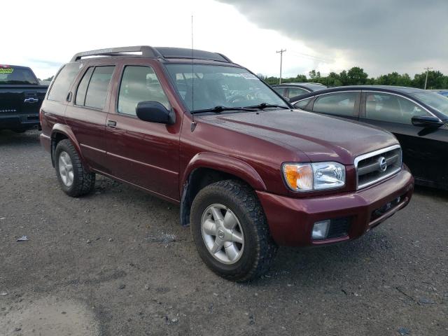 JN8DR09Y92W726797 - 2002 NISSAN PATHFINDER LE RED photo 4