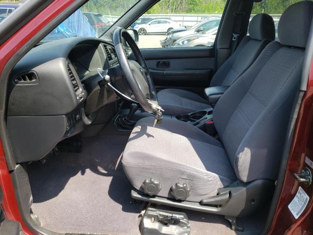 JN8DR09Y92W726797 - 2002 NISSAN PATHFINDER LE RED photo 7