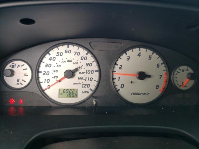 JN8DR09Y92W726797 - 2002 NISSAN PATHFINDER LE RED photo 9