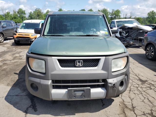 5J6YH28544L003019 - 2004 HONDA ELEMENT EX GREEN photo 5