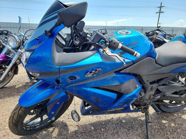 JKAEXMJ188DA13175 - 2008 KAWASAKI EX250 J BLUE photo 9